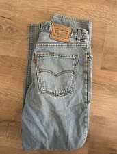 Jeans vintage Levis denim