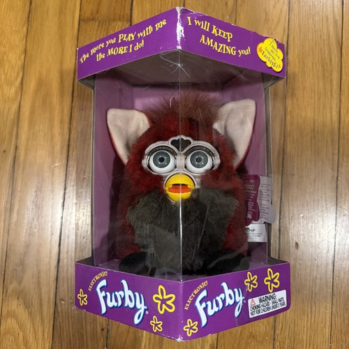 Furby lupo rosso nuovo - "lupo, rosso"