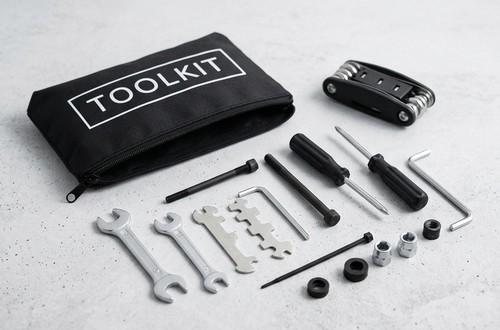 Kit attrezzi completo - kit,