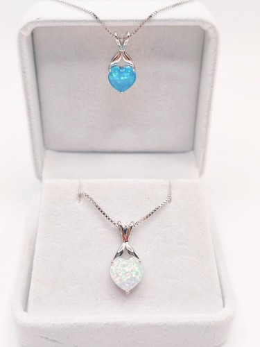 Collana placcato oro - collana, bianco
