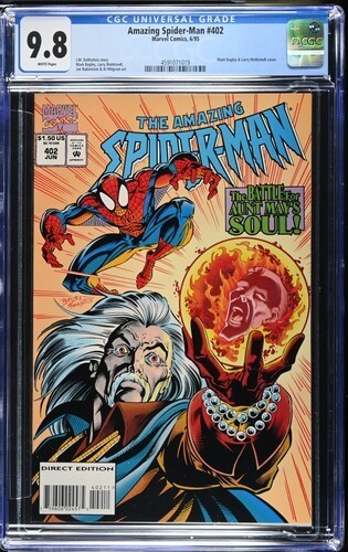 Amazing spider man 402 - amazing, 1995