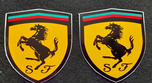 Scudo grafico ferrari 2 - grafico, x