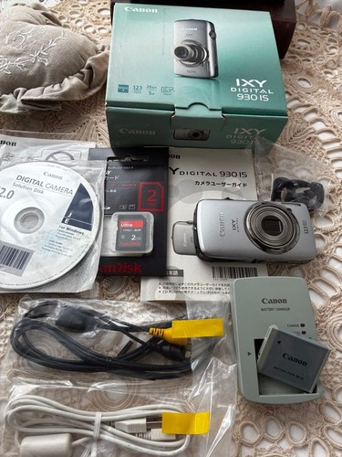 Canon ixy digital 930 - digital, is