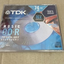 TDK Data CD RW Confezione da 4
