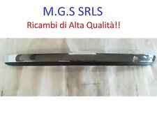 Modanatura Paraurti Posteriore Cromata con profilo nero FIAT 500 (2007/2015) 