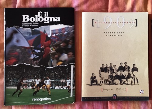 Libri calcio bologna - libri,