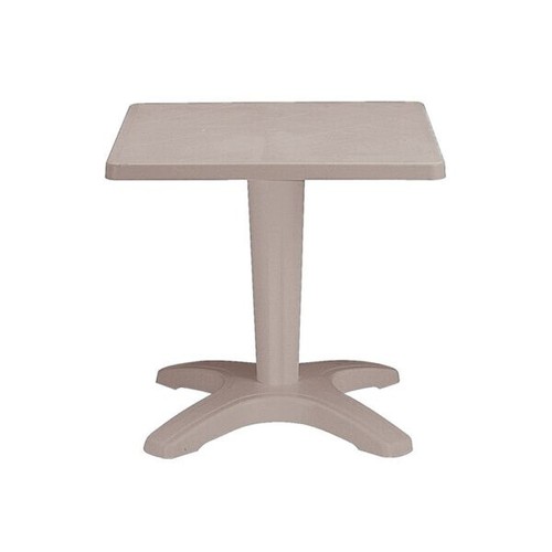 Tavolo zavor colore juta 70x70 - tavolo,