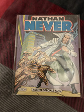 Nathan Never primi dieci numeri originali più numeri 100 e 200