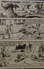 TAVOLA DI ZAGOR DI FERRI. DA