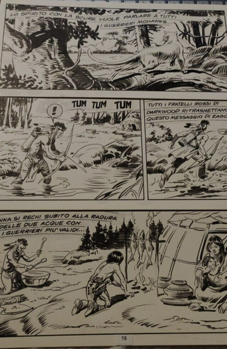 Tavola zagor ferri da - zagor,