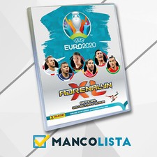 Mancolista EURO 2020 Adrenalyn