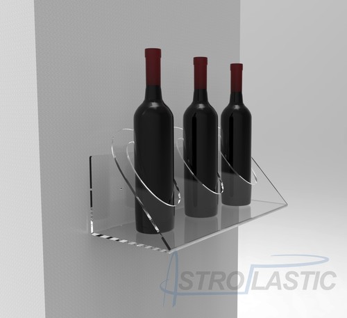 Espositore portabottiglie - , in