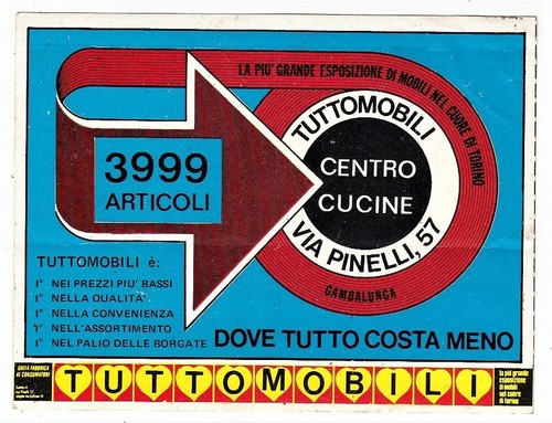 Adesivo tuttomobili centro - tuttomobili,