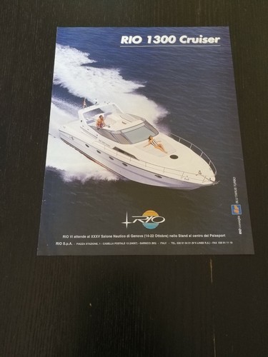 1995 rio 1300 cruiser - 1995,