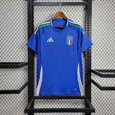 Maglia Italia tifoso bianca e azzurra 2024/2025