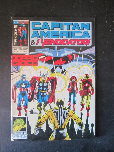 Capitan america i - america, &
