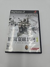 Metal Gear Solid 3 (Sony