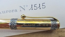 Nuova penna Aurora 75th Anniv