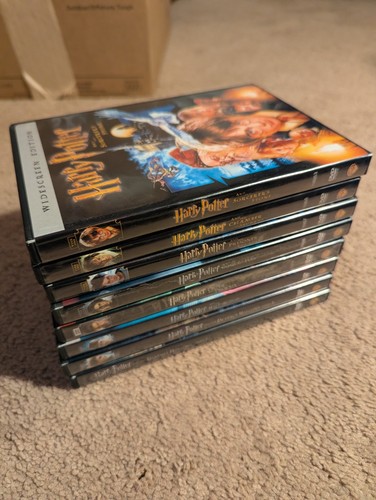 Harry potter complete movie - harry,