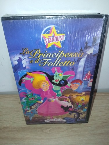 Vhs stardust principessa e - stardust, la