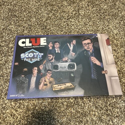 Hasbro scott the woz - the, clue