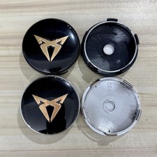 4x 60mm per Cupra coprimozzo auto emblema coprimozzo copriruota cerchi neri
