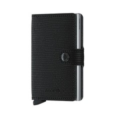 Mini portafoglio in nero gamma