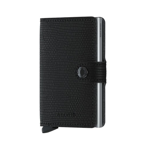 Mini portafoglio nero gamma - mini, in