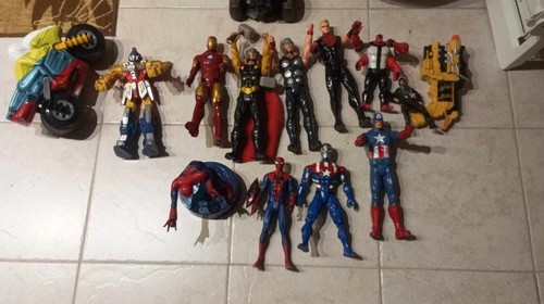 Lotto intero marvel in - ,