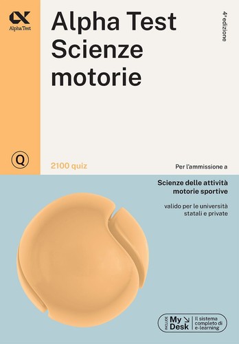 Alpha test scienze motorie - test.,