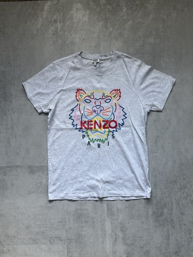 Shirt kenzo grigia - grigia, tigre