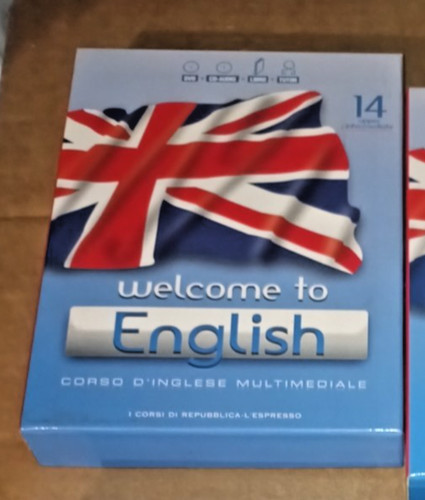 Welcome english corso - to, 14