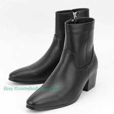 Stivaletti uomo inglesi tacco