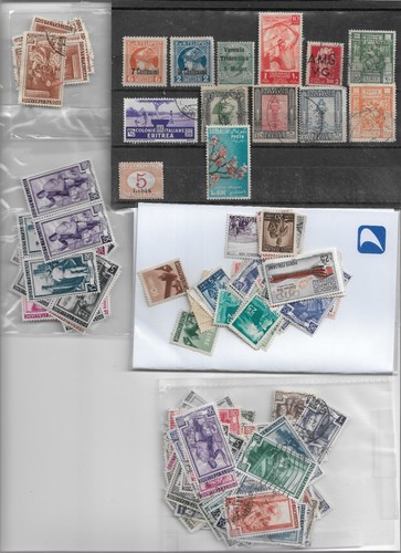 Lotto francobolli italia sia - lotto,