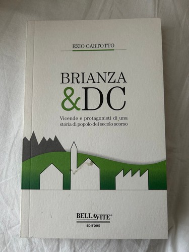 Libro cartotto brianza dc - libro,