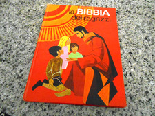 LA BIBBIA DEI RAGAZZI - EDIZIONI PAOLINE - 1977