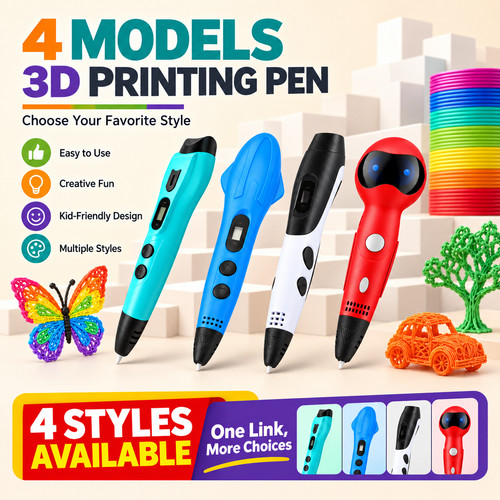 Penna stampa starter - 3d, kit