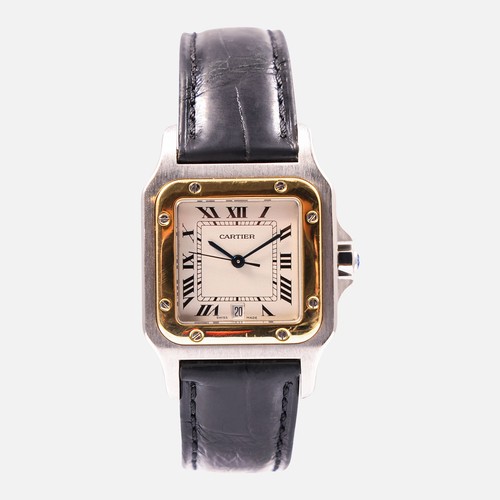 Cartier santos stainless steel - cartier,