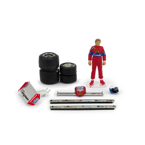 Pilotino pironi 1982 - pilotino, +