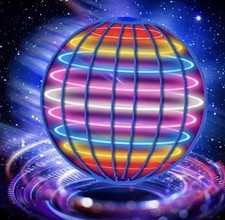 Palla Volante Boomerang Flyorb LED Drone Hover Ball