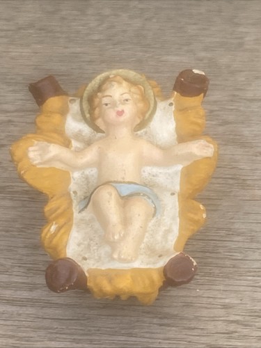 Vintage nativity jesus a - vintage,