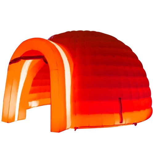 Tenda gonfiabile cupola - tenda,