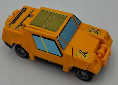 Diaclone change attackers - diaclone,