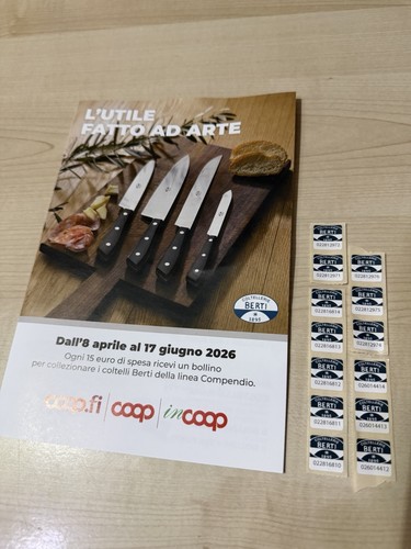 Bollini coop cooperativa - bollini,
