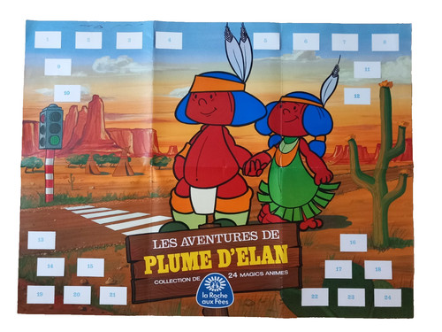 Poster collector plume élan - collector, d'élan