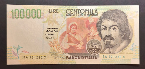 Falso epoca 100000 lire - falso,