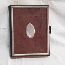 Album portafoto primi del 900 con meccanismo carillon