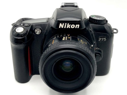 Nikon f75 35mm kit set - f75,