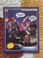 Masters Of The Universe Motu He-Man Laser Power Skeletor Laser Light  ?28*22?