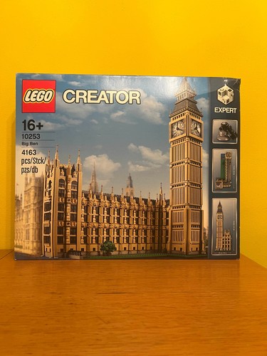 Lego 10253 big - big, ben